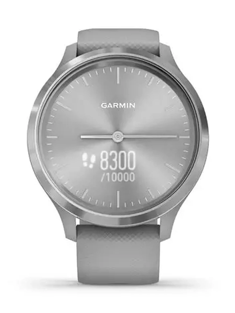 Умные часы Garmin Vivomove 3 Silver/Powder Gray