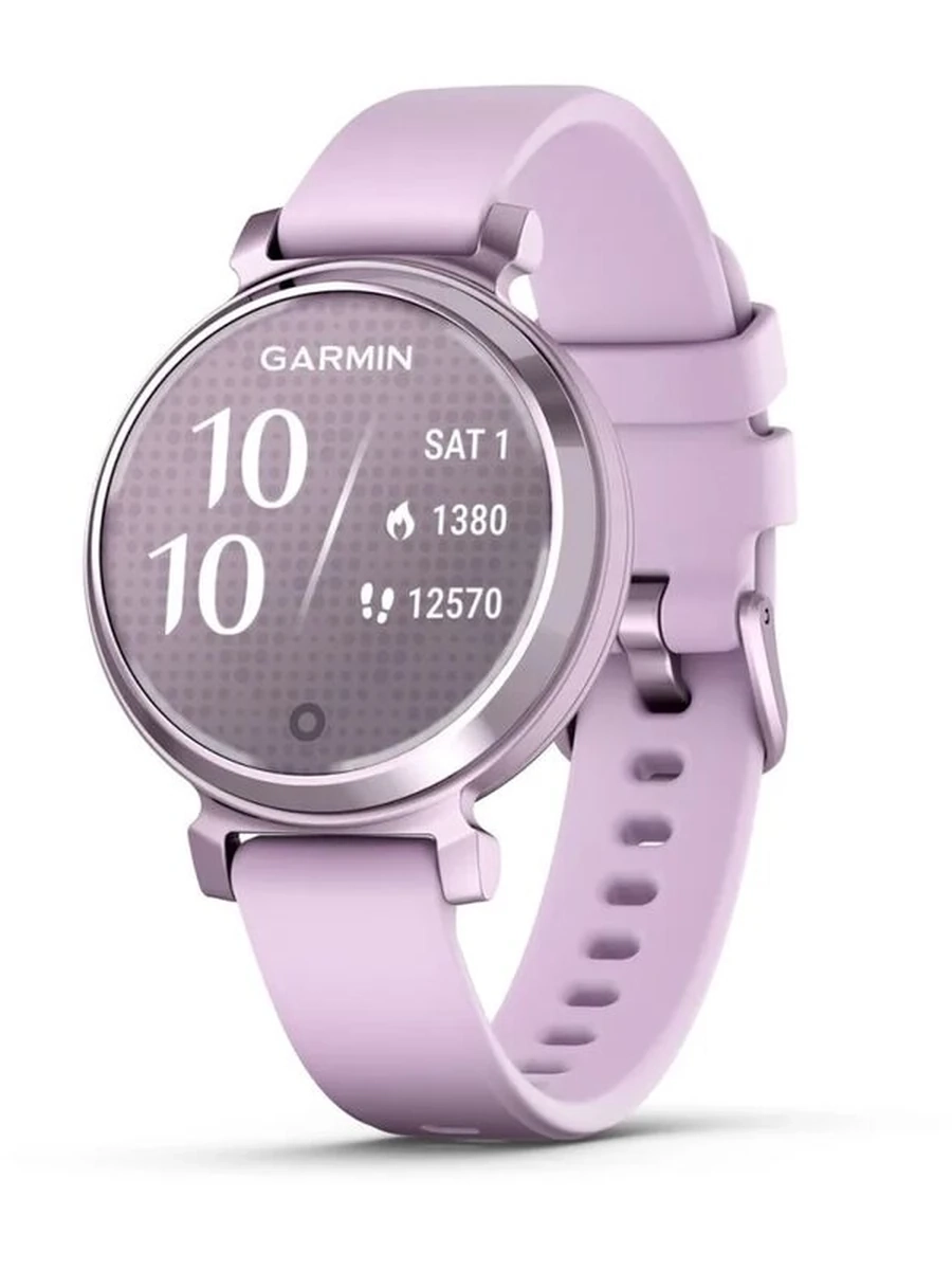 Умные часы Garmin Lily 2 Metallic Lilac with Lilac Silicone Band