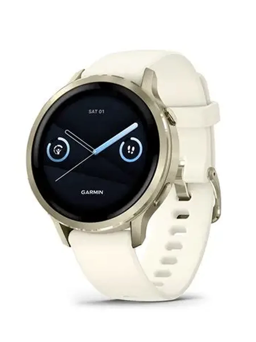 Умные часы Garmin Venu 4 41mm Lunar Gold