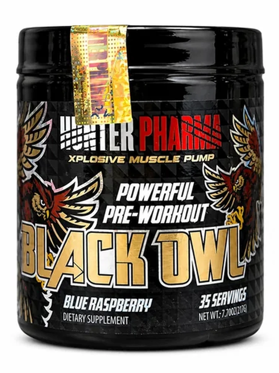 Pre-workout Black Owl 35 порц.