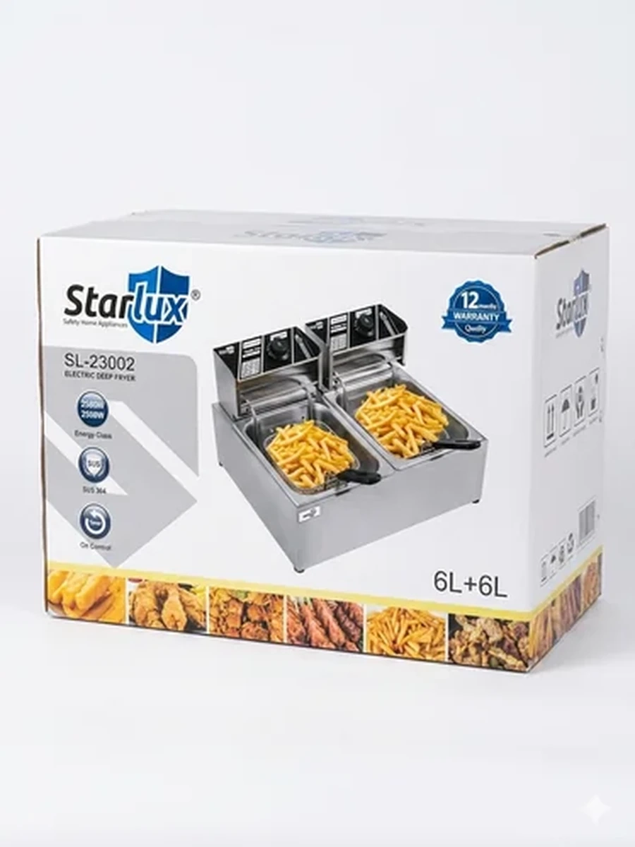 электрическая фритюрница Starlux