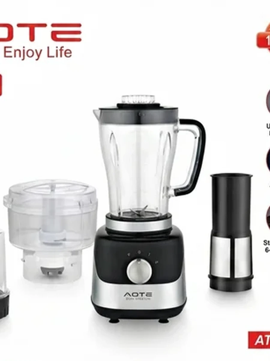 Стационарный блендер AOTE Smile 4-in-1.