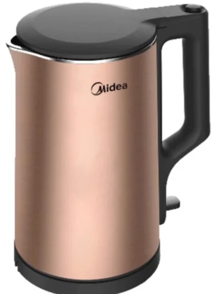 Чайник Midea Cool Touch 1,7 л, розовое золото MK-PJ17A01