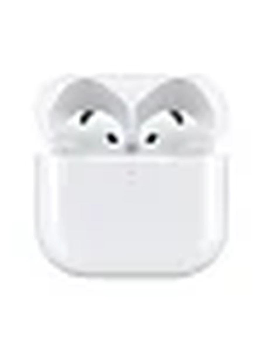 Apple AirPods 4 (Standard) / Чип H2 / USB-C / White
