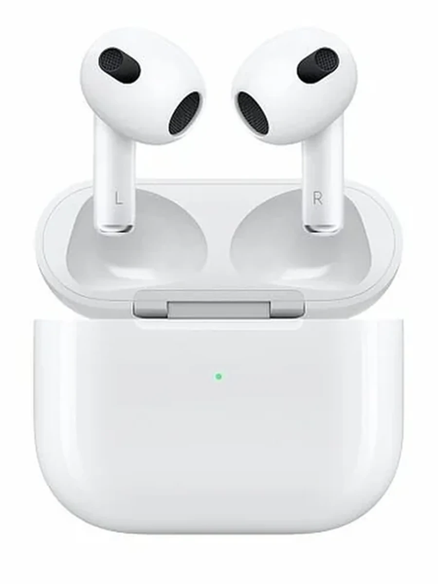 Apple AirPods 3 (MagSafe USB-C) / Адаптивный эквалайзер / Пространственное аудио / White