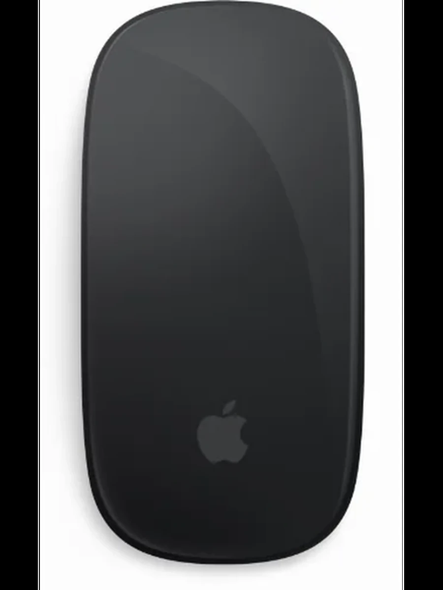 Мышь Apple Magic Mouse (2025/2026) / Bluetooth / Multi-Touch / USB-C / Space Black