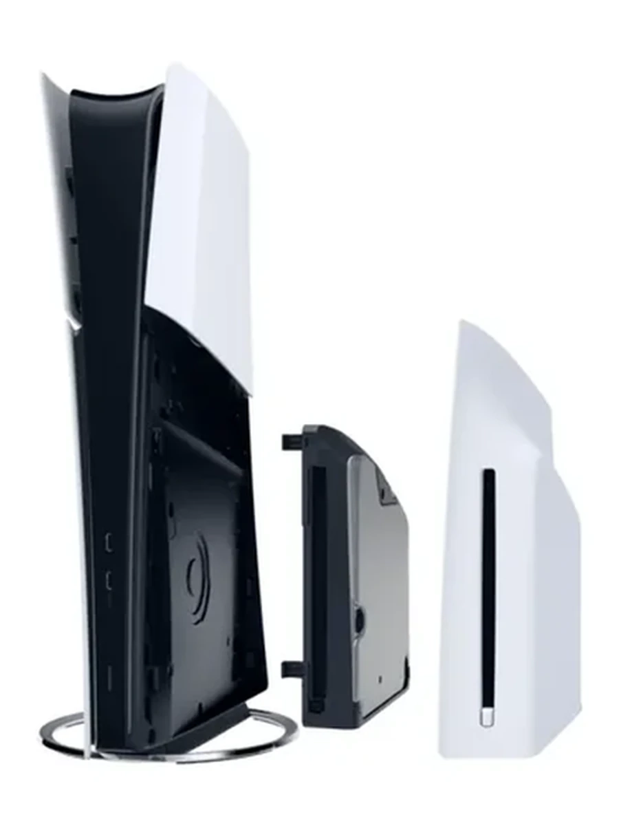 Дисковод Sony Disc Drive для PlayStation 5 (Slim / Pro) / Ultra HD Blu-ray / White