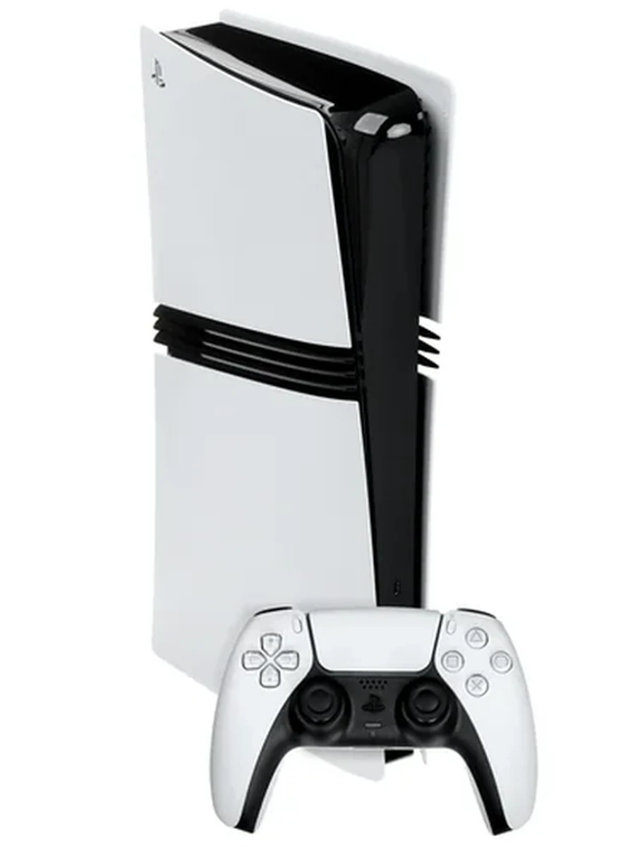 Игровая консоль Sony PlayStation 5 Pro (2TB SSD) / 8K / Wi-Fi 7 / Ray Tracing Белый