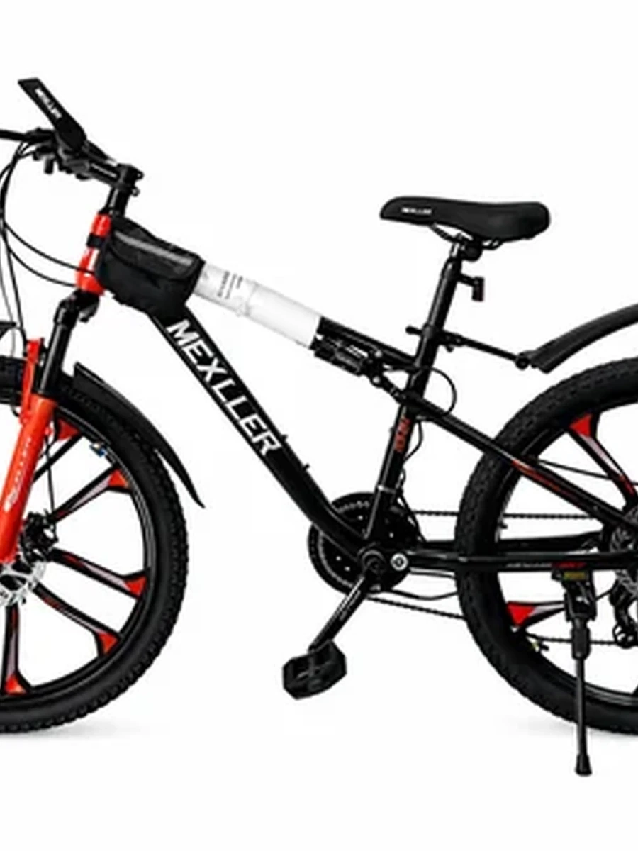 Горный велосипед Mexller 27,5” (двухподвес)