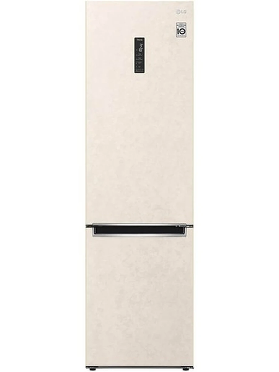 Холодильник LG GC-B509MEWM 384л, бежеый
