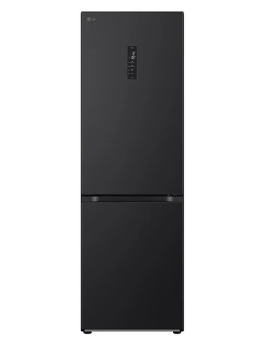 Холодильник LG GC-B459FTPW 344L Black