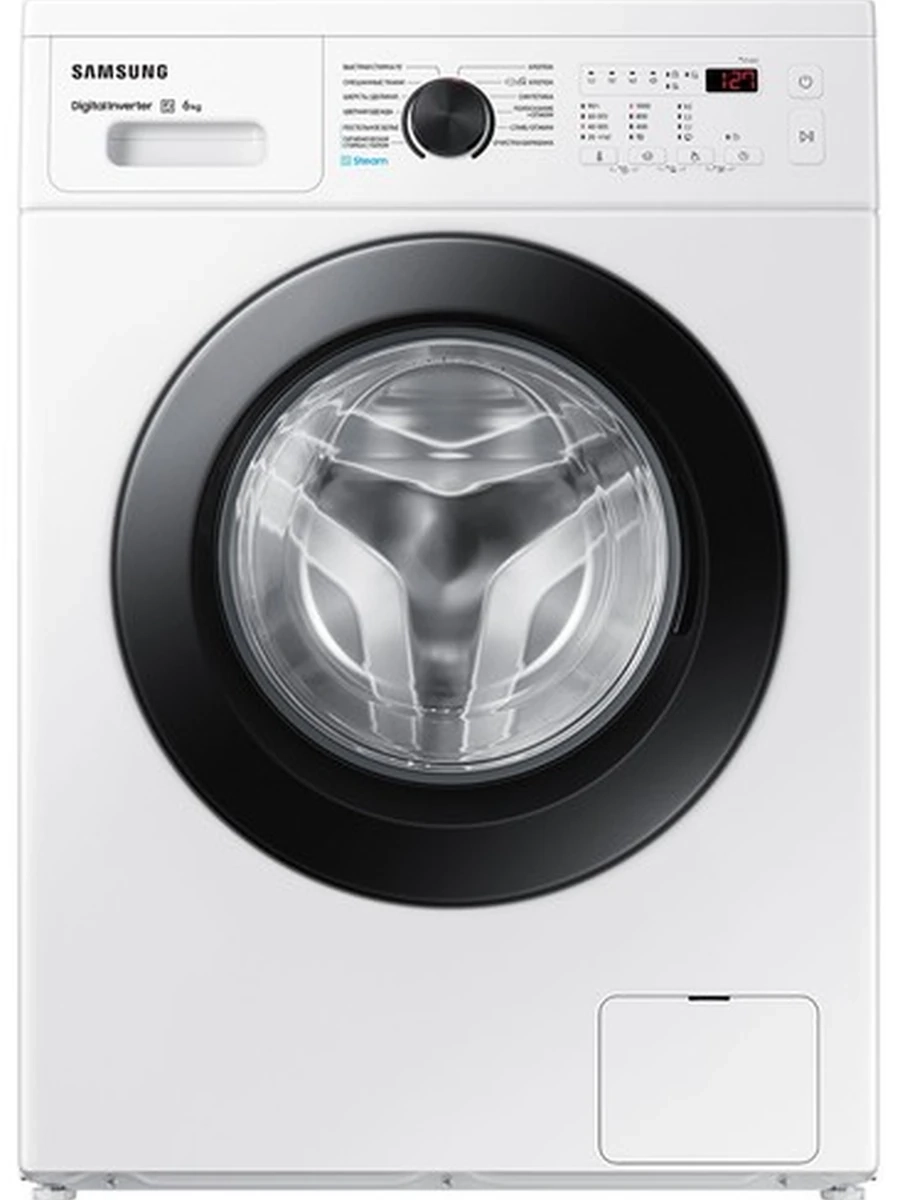Стиральная машина Samsung WW60AG4S00CELD 6кг, Белая