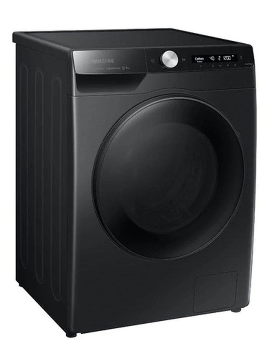 Стиральная машина Samsung WW80AG6L28BBLD 8кг, черная