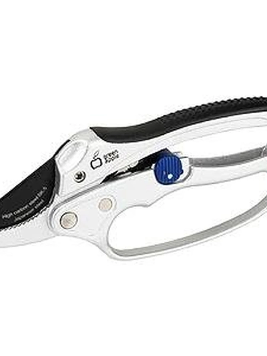 Секатор усиленный GREEN APPLE GTRS60-003 c храповым механизмом, контактный