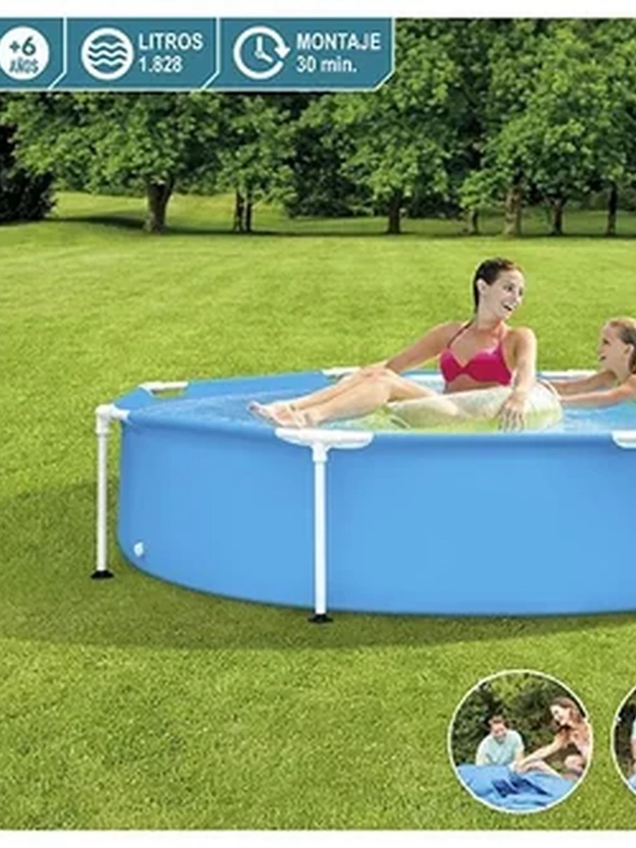 бассейн Intex