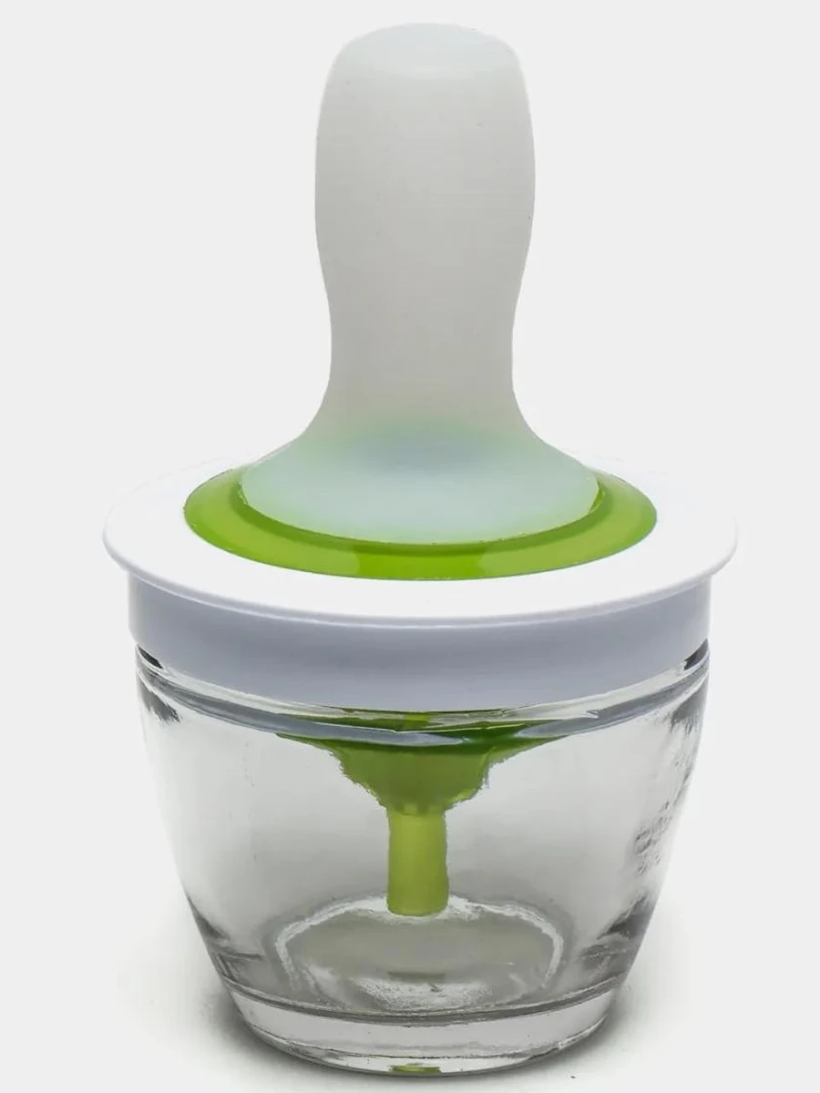 Масленка с силиконовой кистью и дозатором