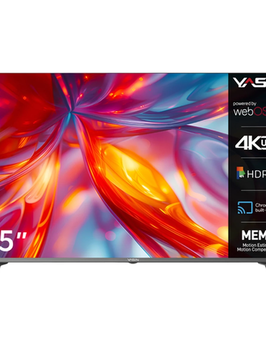 Телевизор Yasin 65UD81 4K FullHD