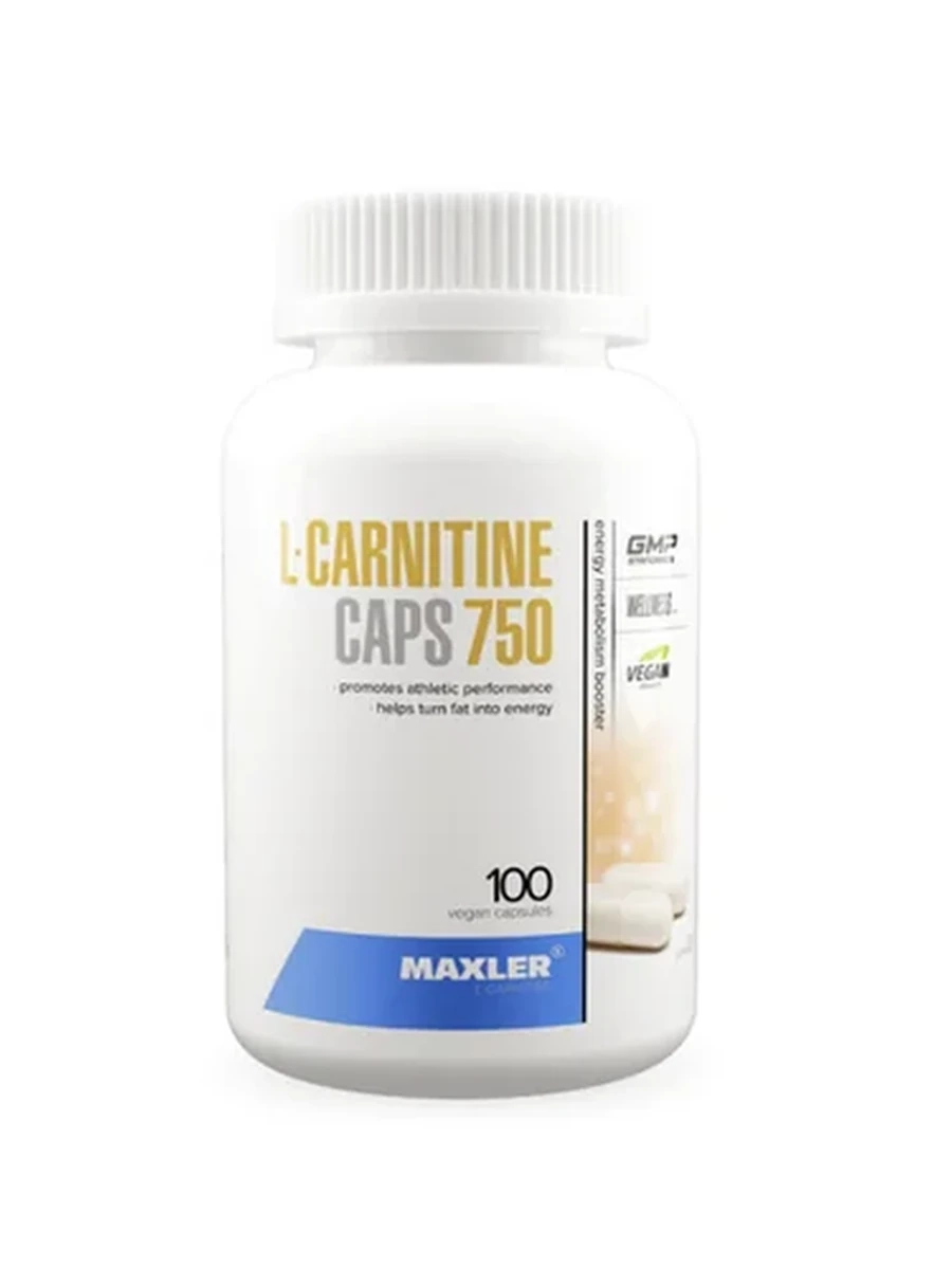 Жиросжигатель Макслер л карнитин Maxler L-Carnitine 750 мг