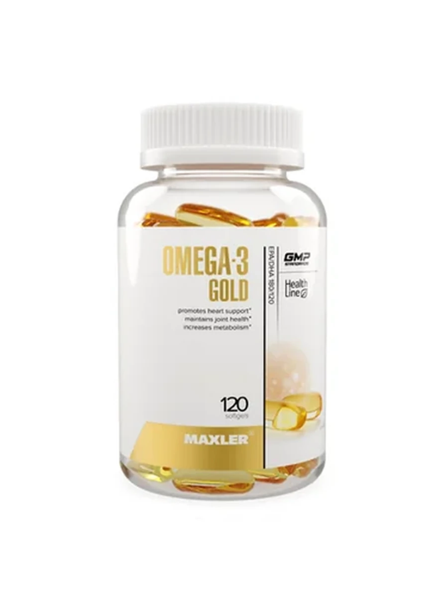 MXL. Omega-3 Gold TG 120 softgels (DE)