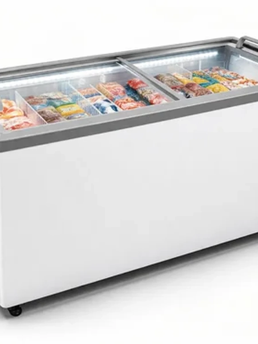 Витринный морозильник Midea MDRZ913FGG01