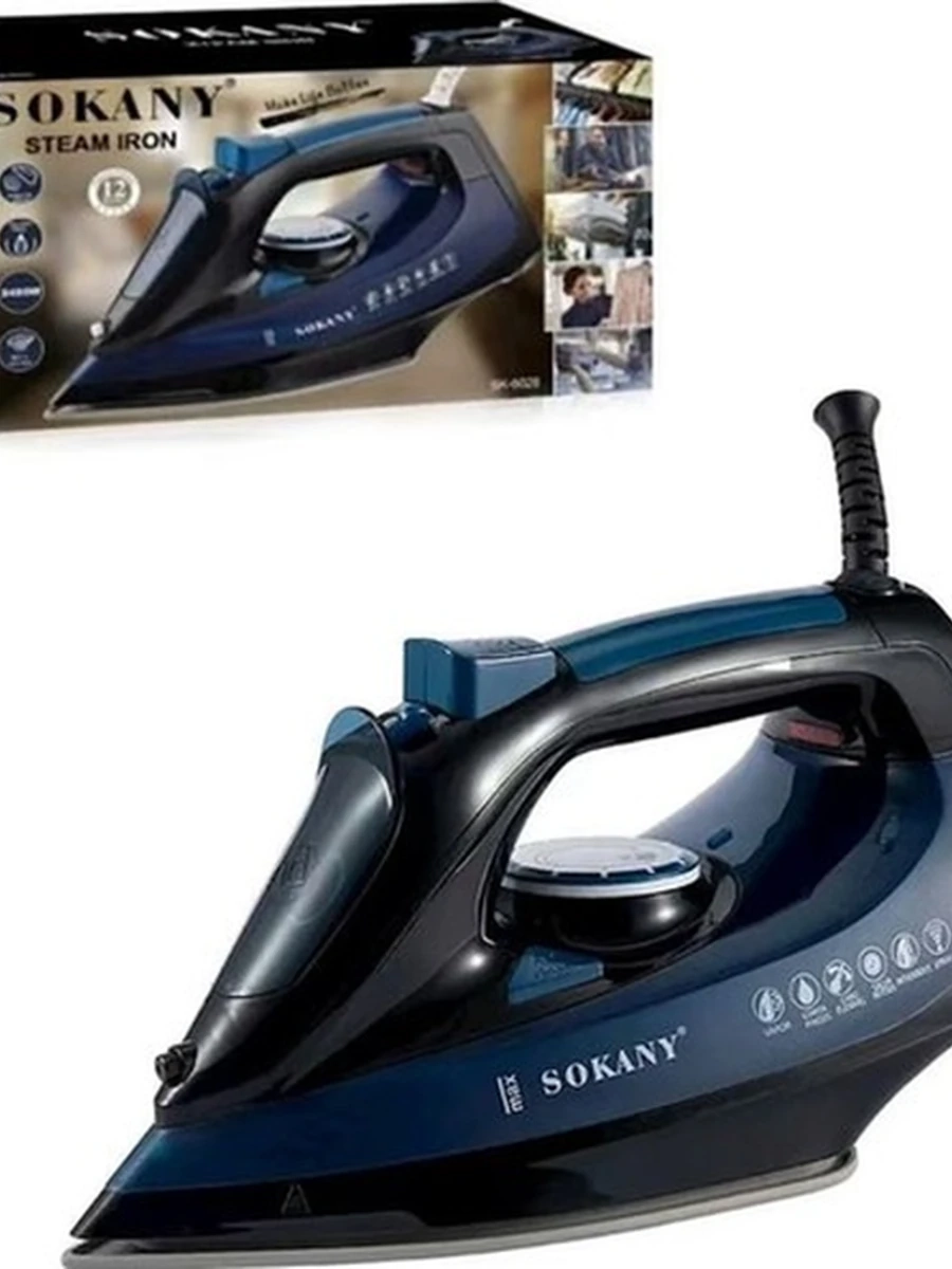 Утюг SOKANY SK-6028