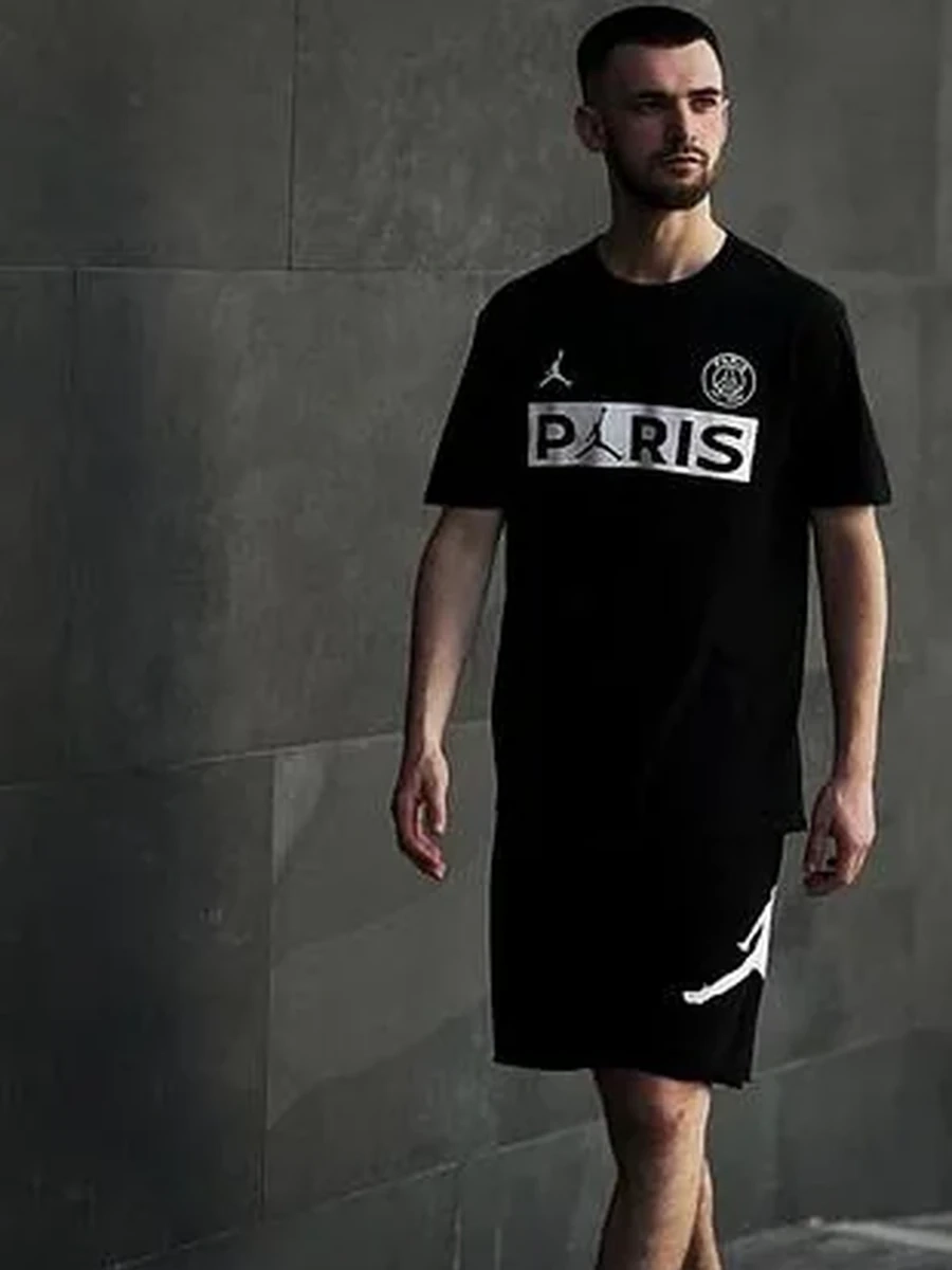 Мужская футболка Air Jordan PSG