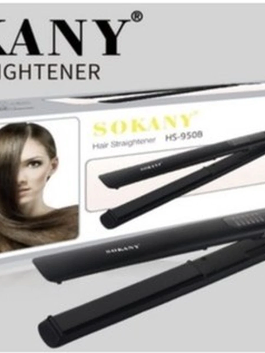 Профессиональный выпрямитель для волос Sokany HS-950B с LED-индикатором