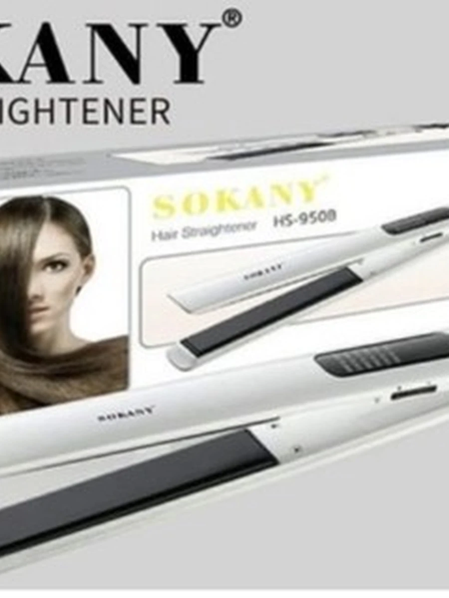 Профессиональный выпрямитель для волос SOKANY HS-950B с LED-индикатором