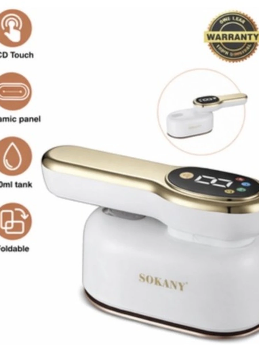 Ручной отпариватель SOKANY SK-12025 Hand Held Steamer