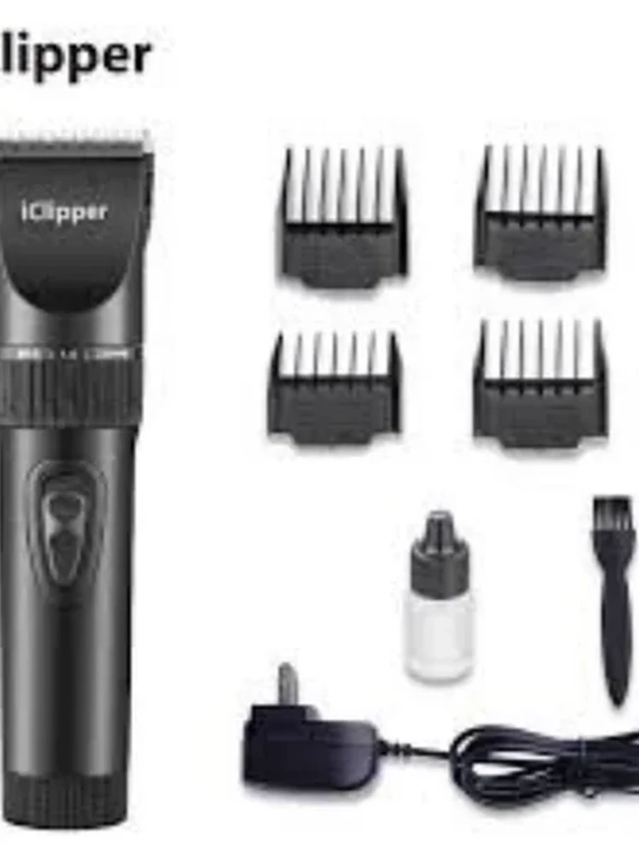 Профессиональная машинка для стрижки волос iClipper X7 с керамическим ножом