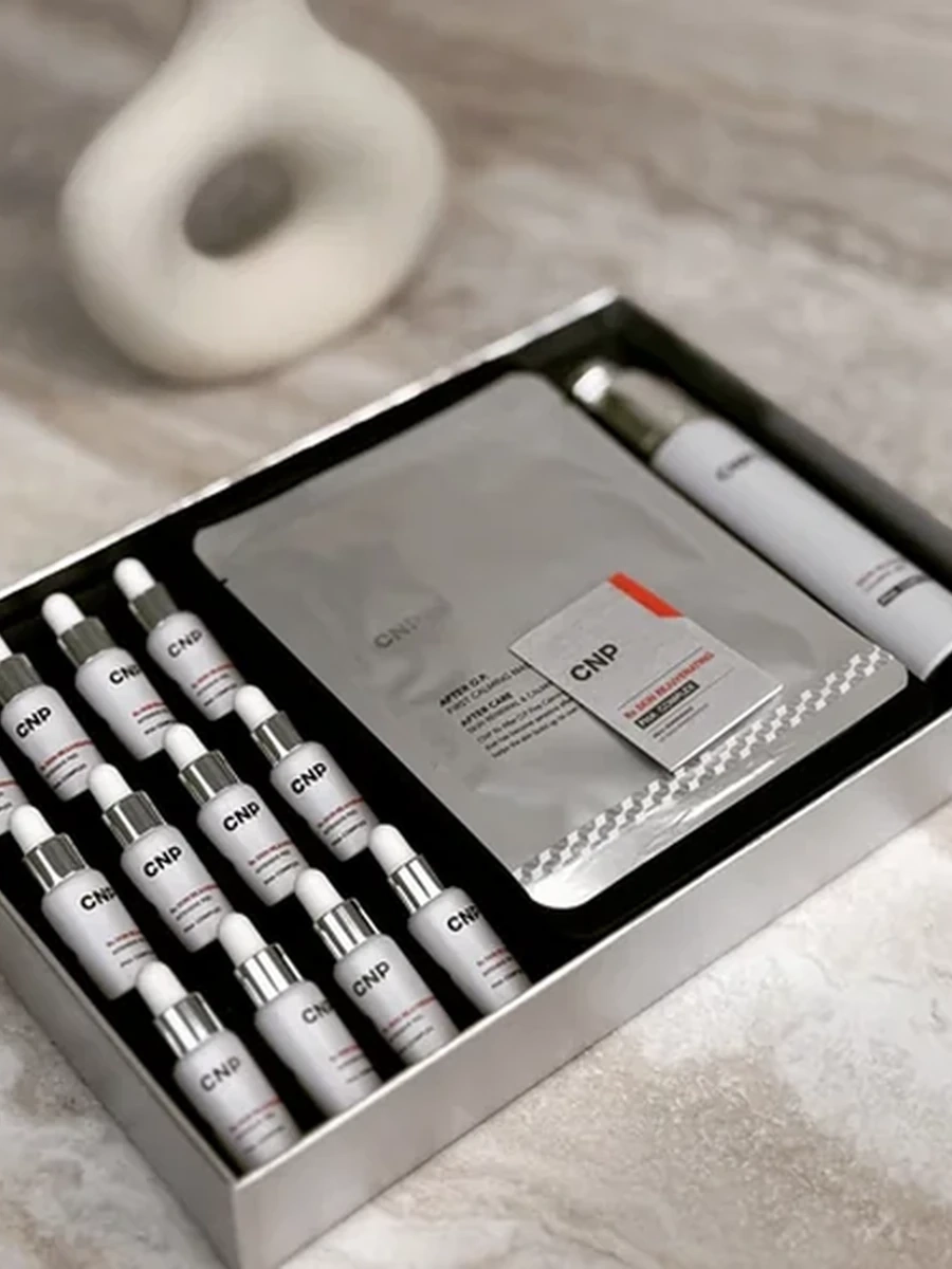 Пилинг CNP RX Skin Rejuvenating Intensive Peel Set интенсивный пилинг омолаживающий