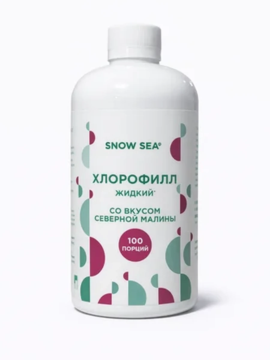 Хлорофилл жидкий Snow Sea 500мл 100 порц.