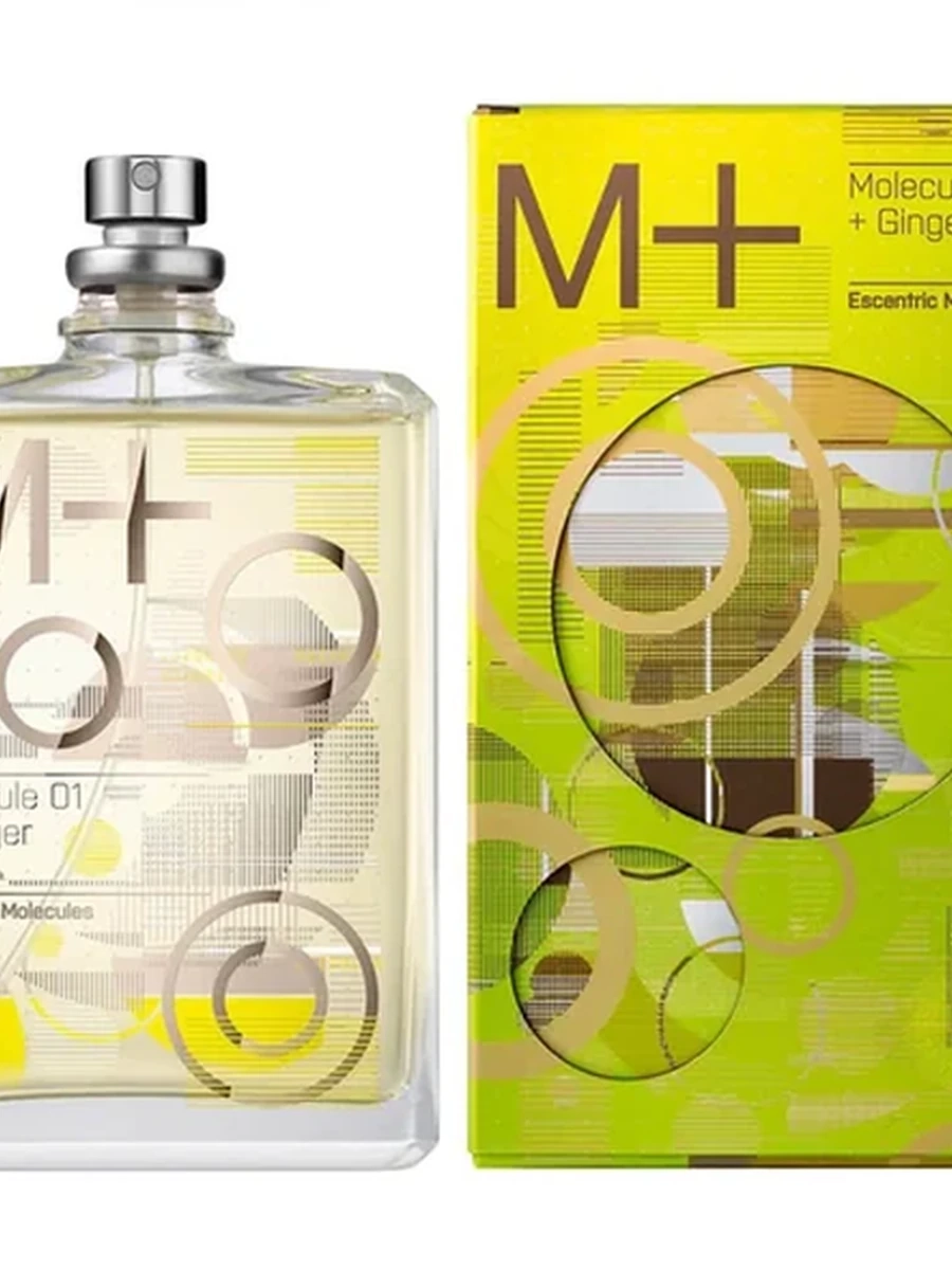 ESENTRIC MOLECULE 01+GINGER  EDT 100ml