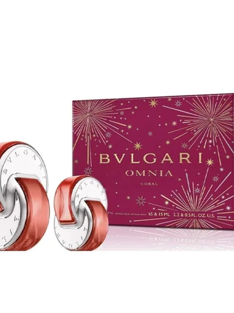 BVLGARI OMNIA CORAL 65ml+15ml EDT SET