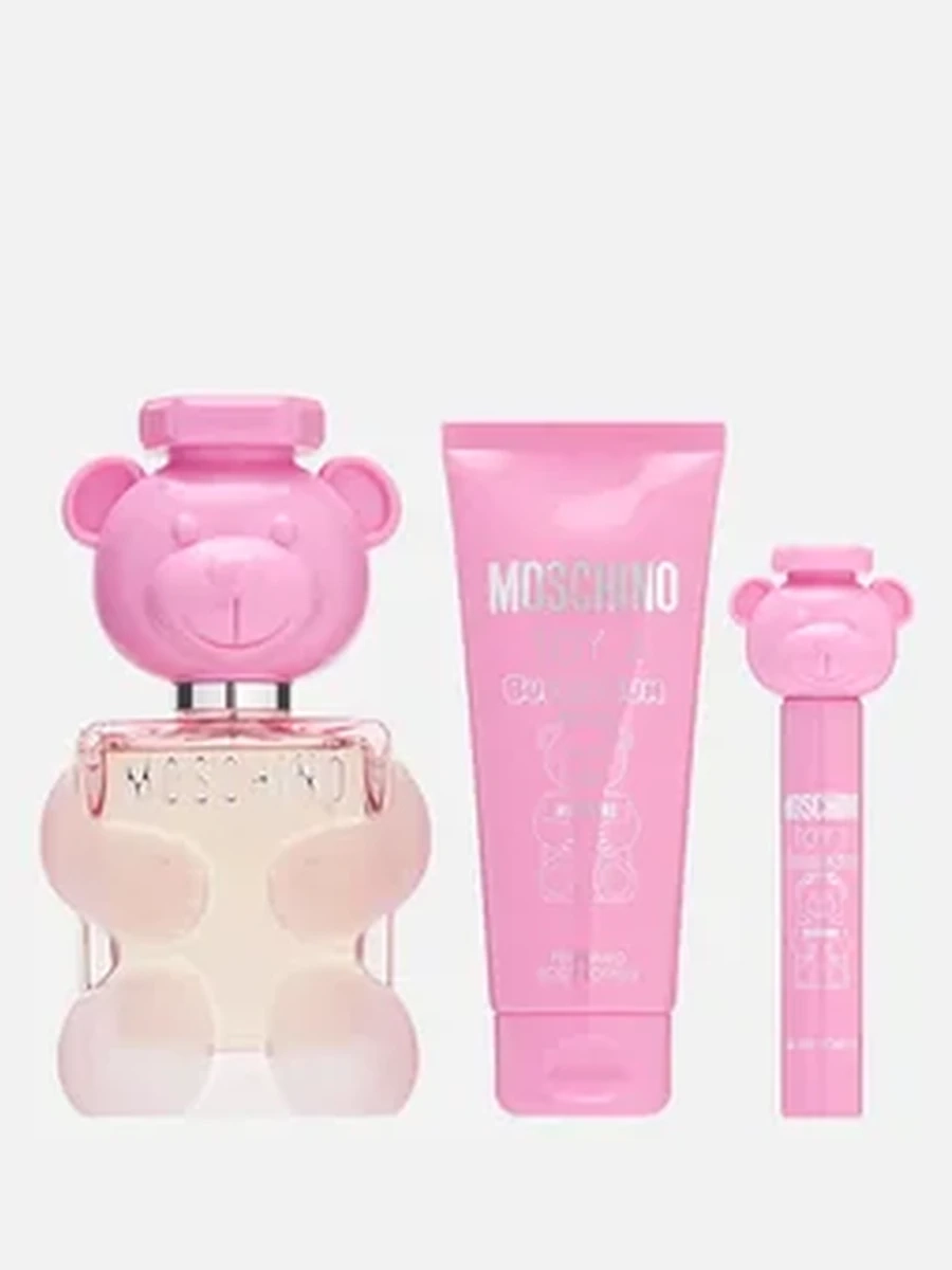 MOSCHONO TOY2 BUBBLE GUM SET