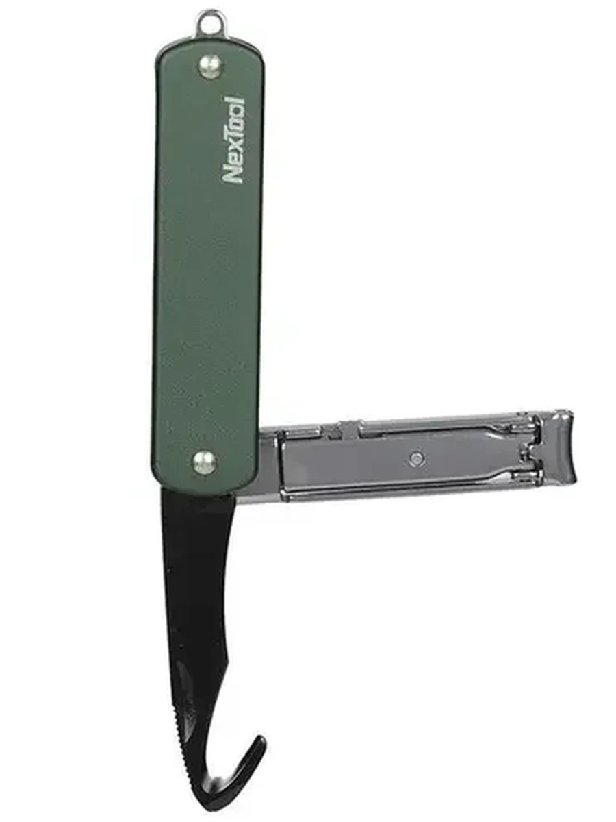 Мультитул Nextool Multi Functional Nail Clipper [6 в 1, инструменты - нержавеющая сталь]