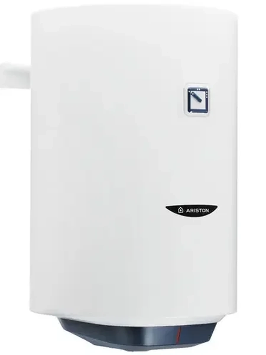 Водонагреватель Ariston COMFORT R ABS 30 V 1,5K PL SLIM [накопительный, 30 л, титан, нижняя, круглая, уст-ка: вертикальная, белый, синий]