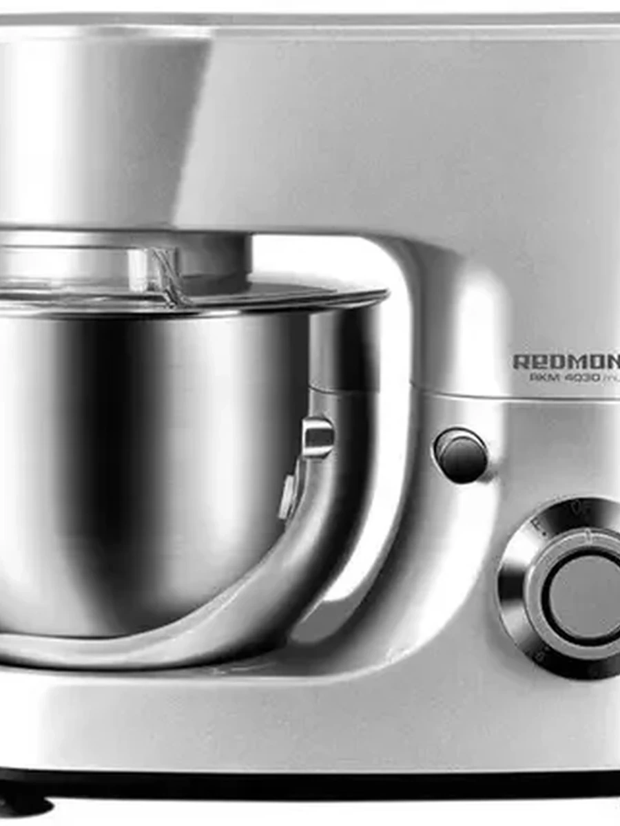 Кухонная машина Redmond RKM-4030 [1200 Вт, чаша - 5 л, серебристый, черный]