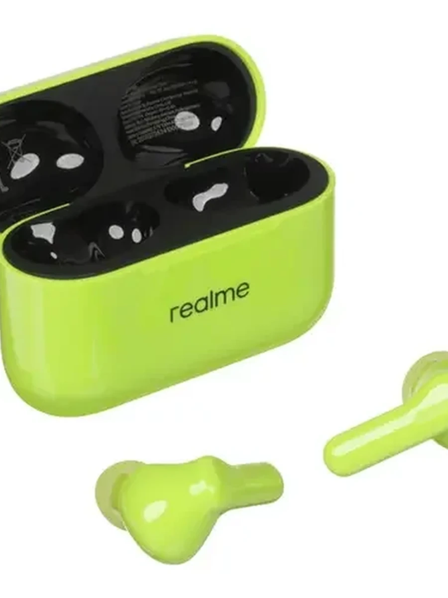 TWS гарнитура Realme Buds T200 Green