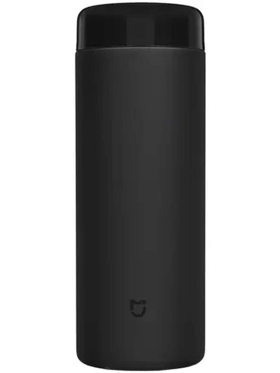 Термокружка Mijia thermos cup pocket version MJKDB01PL черная [0,35 л, материал металл]