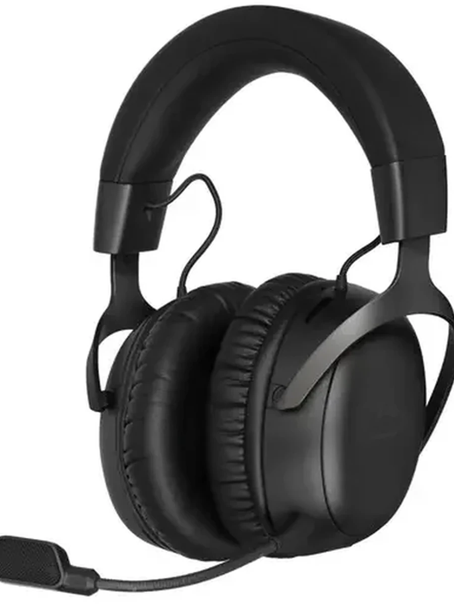 Наушники беспроводные HyperX Cloud III Wireless черный [охватывающие, закрытые, 10-21000 Гц, микр.,рег.гром.,7.1, радиоканал]