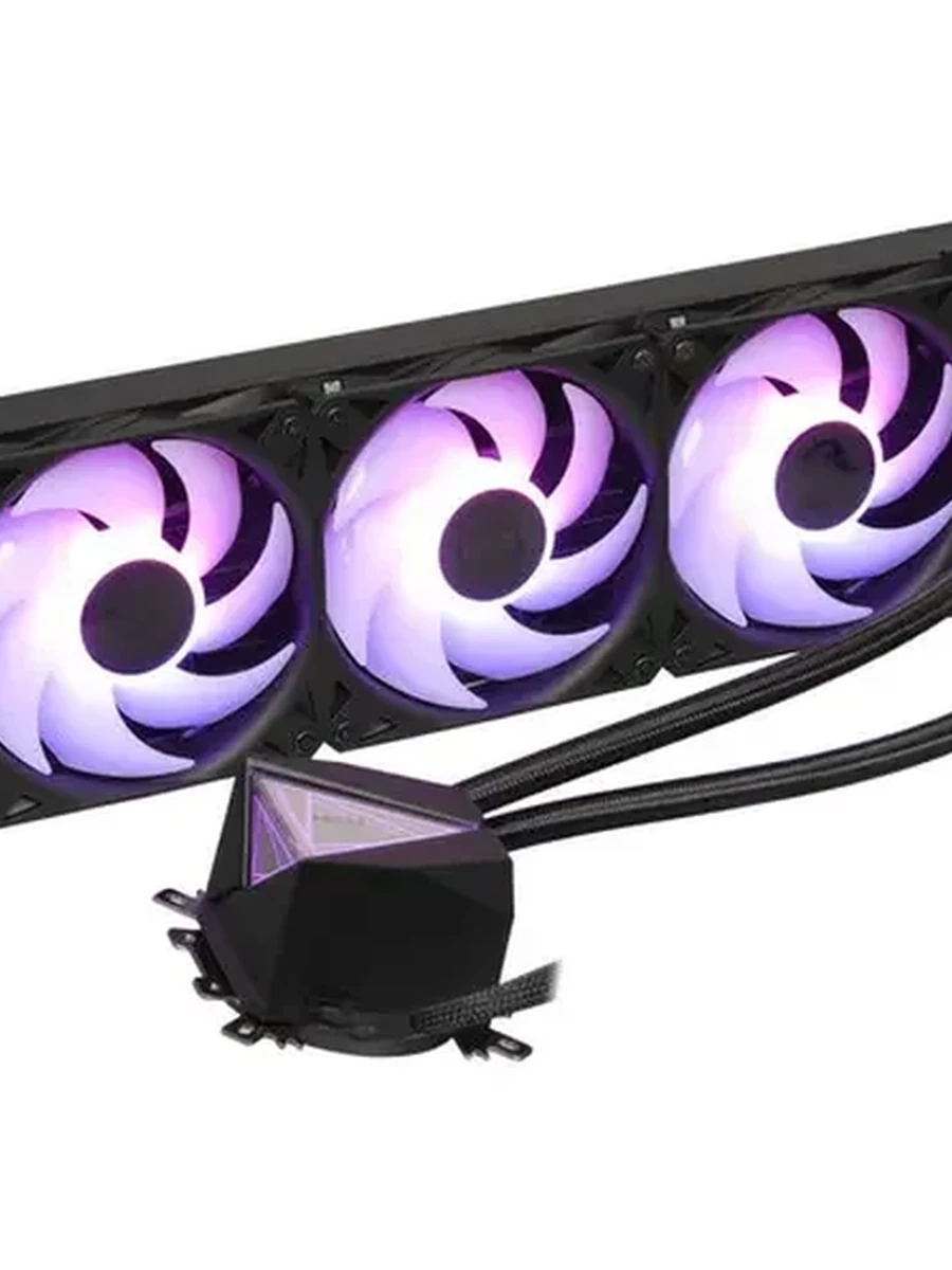 СЖО MSI MAG CORELIQUID I360 (394 x 120 x 27mm, 3400 RPM, 20 Db, 4-pin PWM, 70.7 CFM)