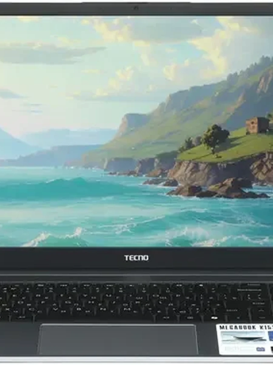15,6" Ноутбук Tecno Megabook K15SDA (FHD/IPS) R5-7430U/16384/SSD 512/UMA/Win 11/Space Grey