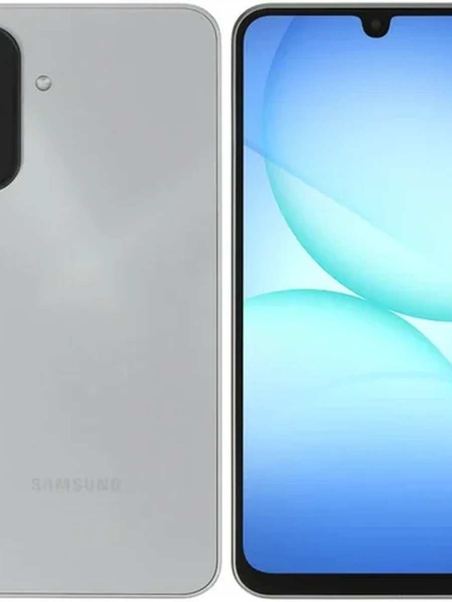 Смартфон Samsung Galaxy A17 6/128GB [6.7"/LTE/NFC/Cam50Mpx+5Mpx+2Mpx/5000mAh/Gray] CAU