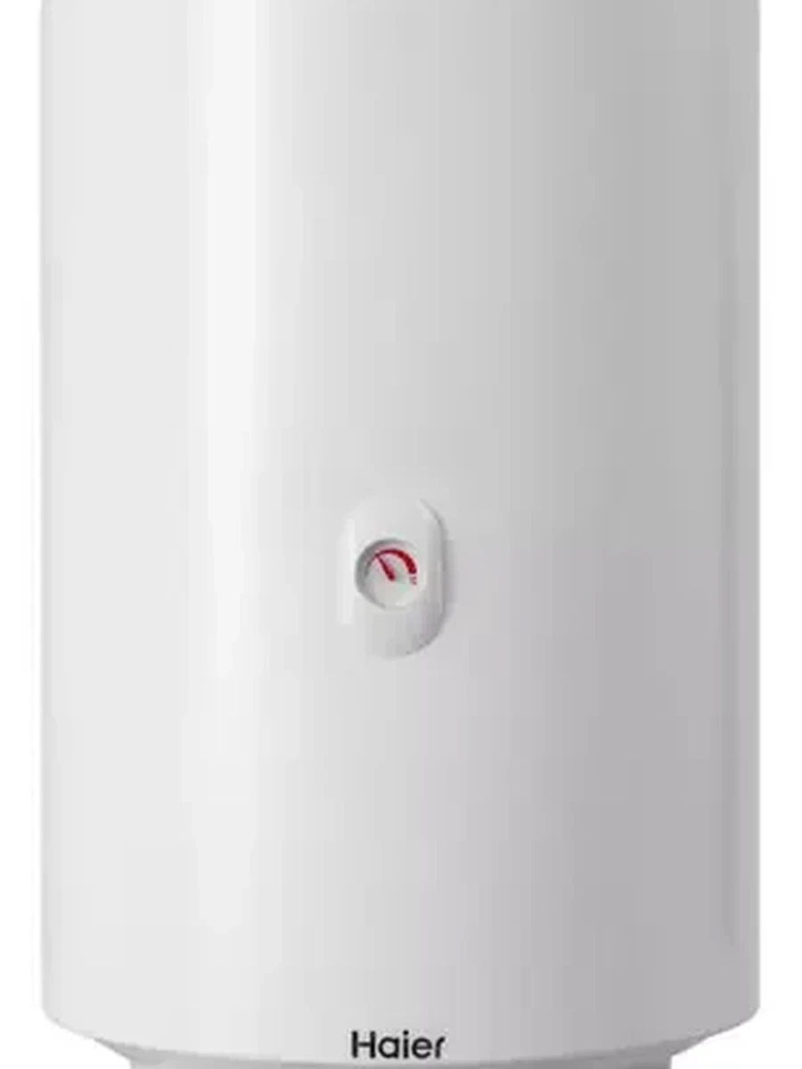 Водонагреватель электрический Haier ES50V-A3 [накопительный, 50 л, нижняя, круглая, уст-ка: вертикальная, белый]