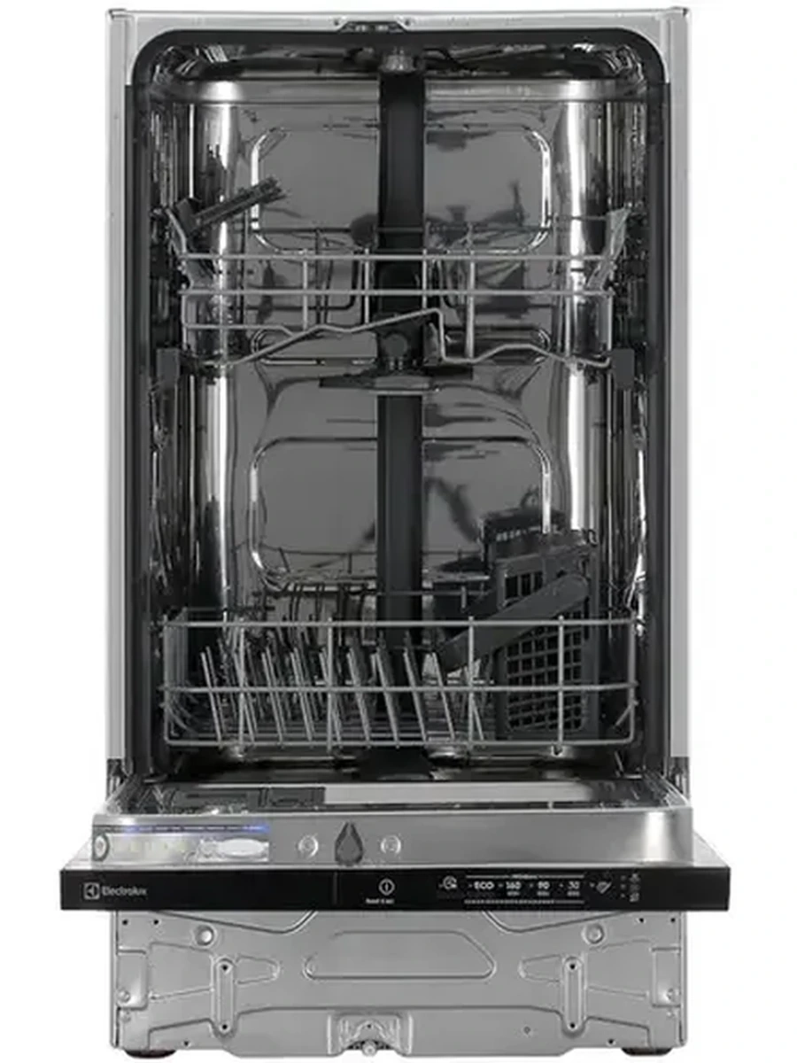 Встраиваемая посудомоечная машина Electrolux EEA12100L [44.6 см, 2 корз., автоокр., 13 компл.]
