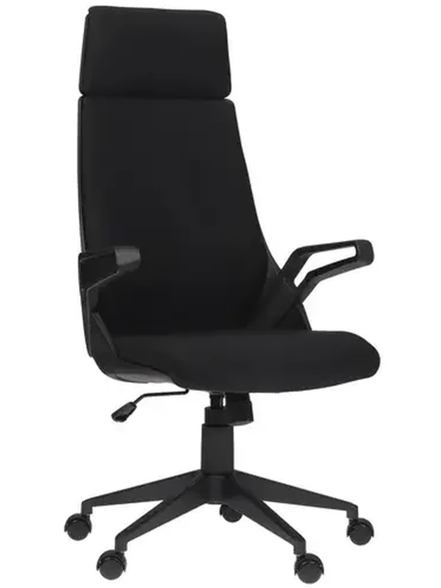 Кресло офисное Aceline GT-006 Black [нерег, топ-ган, пластик]