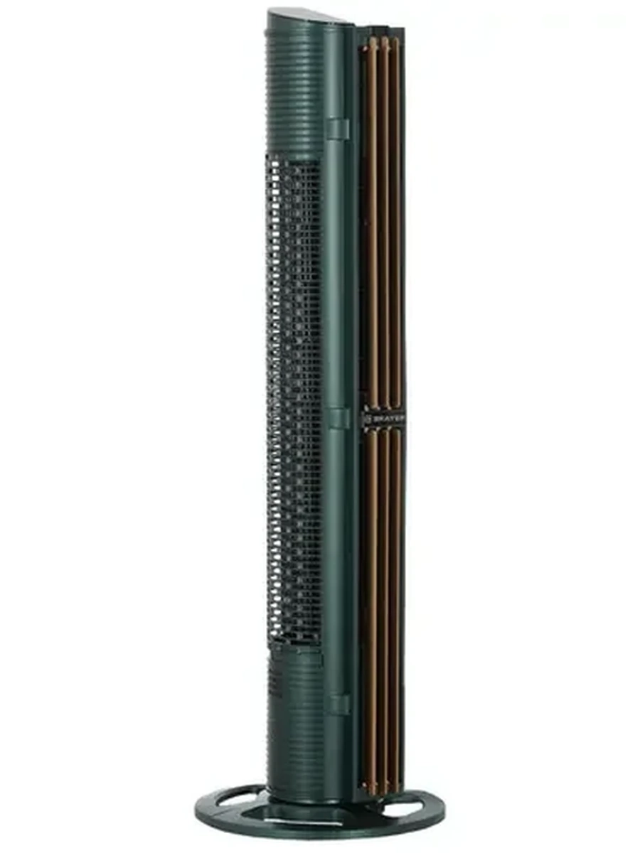 Вентилятор Brayer BR4976 серый [напольный, 75 Вт, скоростей - 6 шт, пульт ДУ, 60 дБ]