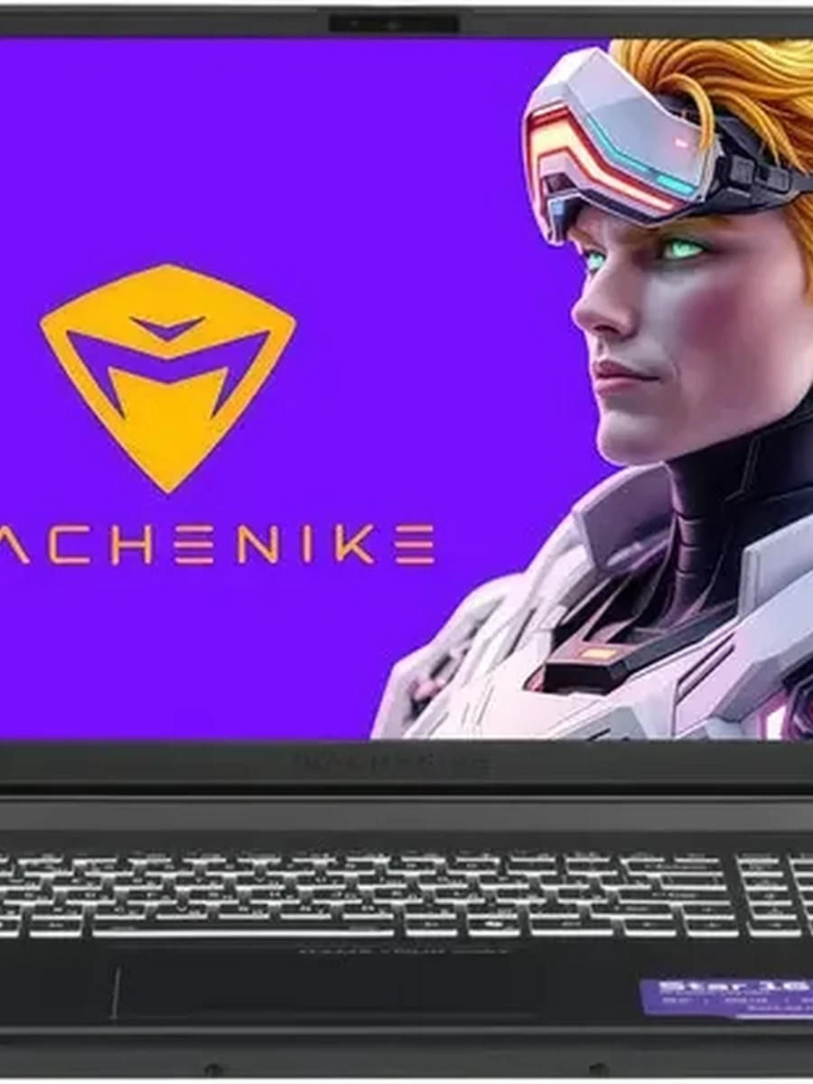 16" Ноутбук Machenike Star 16 Moon (QHD/IPS) i7 13620H /32768/SSD 1TB/NV RTX 5070/DOS/Grey