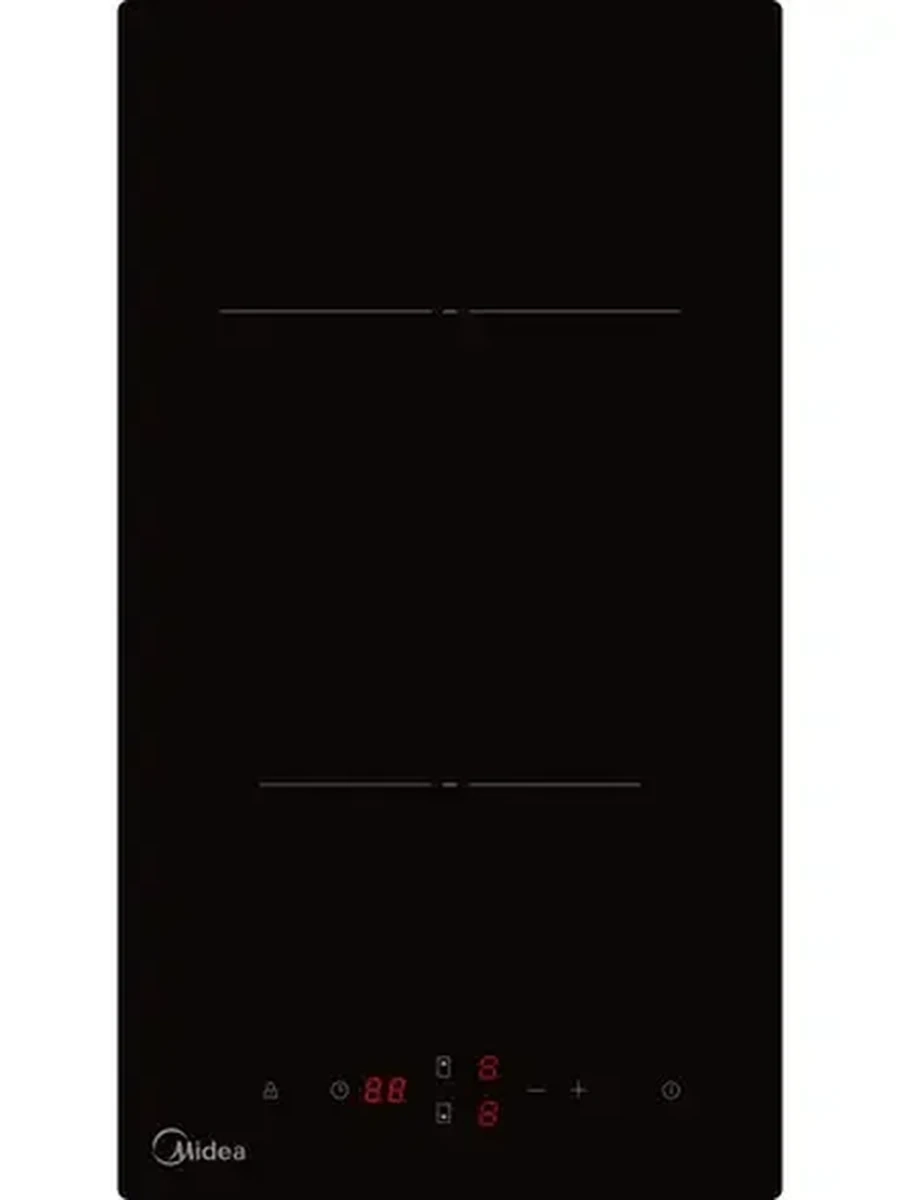 Электрическая варочная поверхность Midea MCH32203 [ст-керамика, конф.:2 шт, черный]